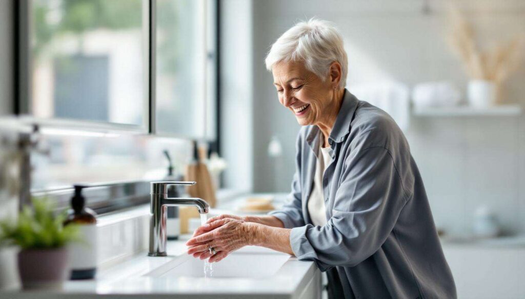 Vieillir en bonne santé : combien de douches par semaine faut-il vraiment prendre ?