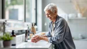 Vieillir en bonne santé : combien de douches par semaine faut-il vraiment prendre ?