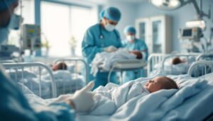 Les accouchements par césarienne liés à un risque accru de leucémie chez les enfants, alerte une étude