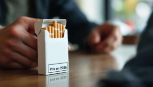 Cigarettes : voilà combien coûtera votre paquet au 1er janvier 2026