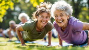 Rester en forme après 50 ans : 4 exercices au poids du corps plus efficaces que les machines de gym