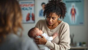 Bronchiolite du nourrisson : un facteur clé dans l’apparition de l’asthme infantile