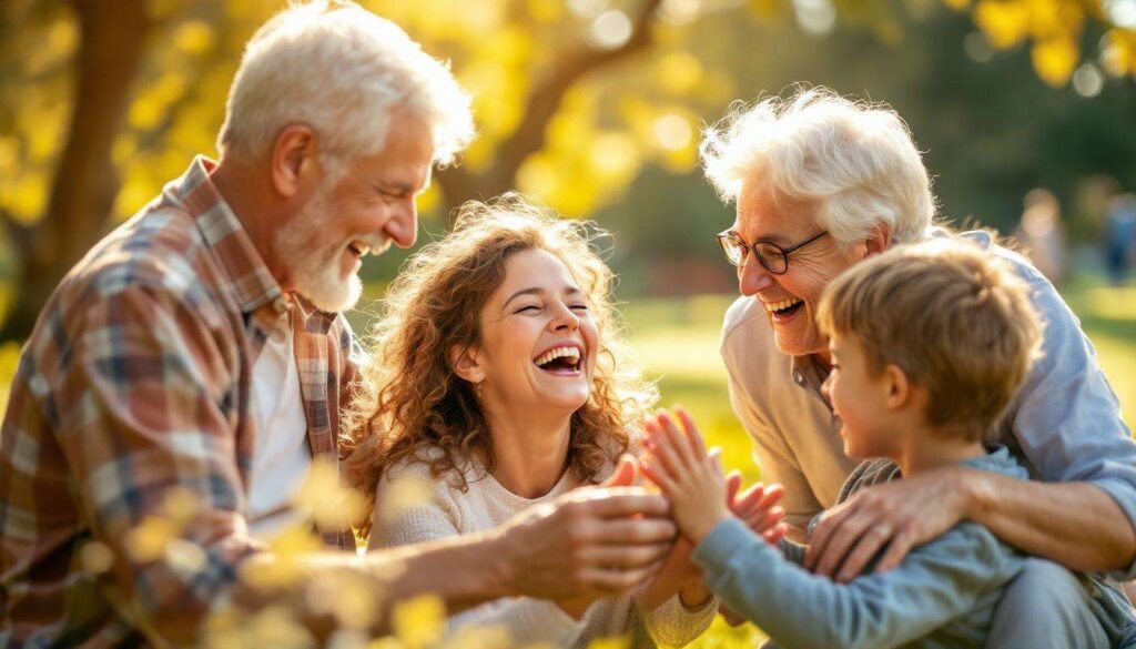 Si vous voulez que vos petits-enfants vous adorent, dites adieu à ces 7 attitudes dès maintenant