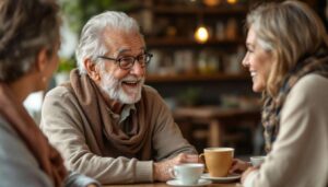 Ceux qui maintiennent une vie sociale riche après 75 ans évitent systématiquement ces 6 pièges